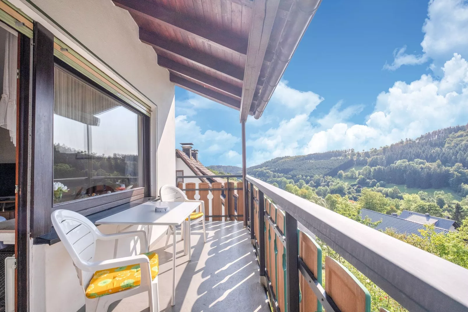 Pönblick-Terrace balcony