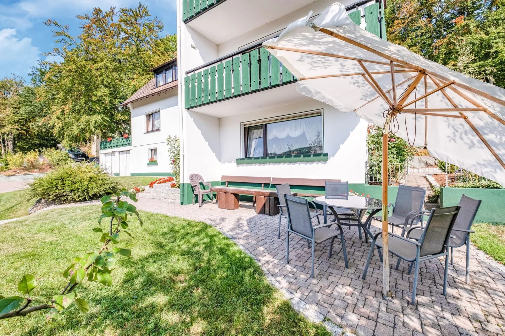 Pönblick-Terrace balcony