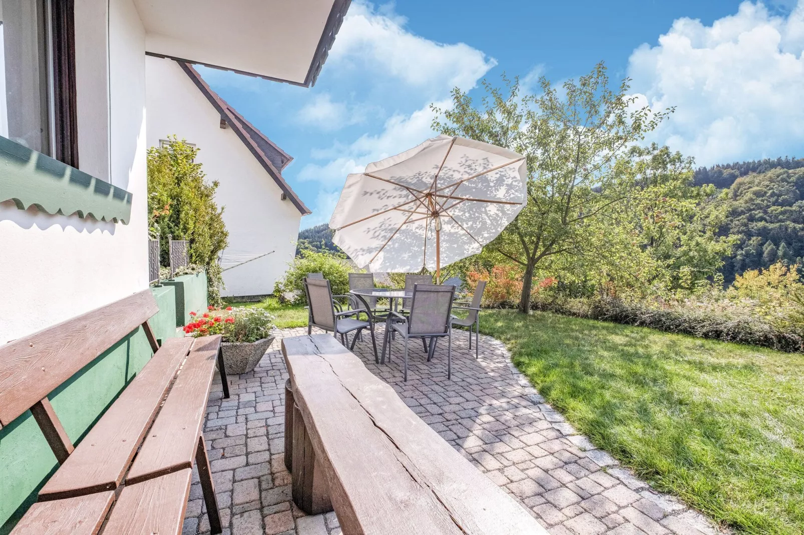 Pönblick-Terrace balcony