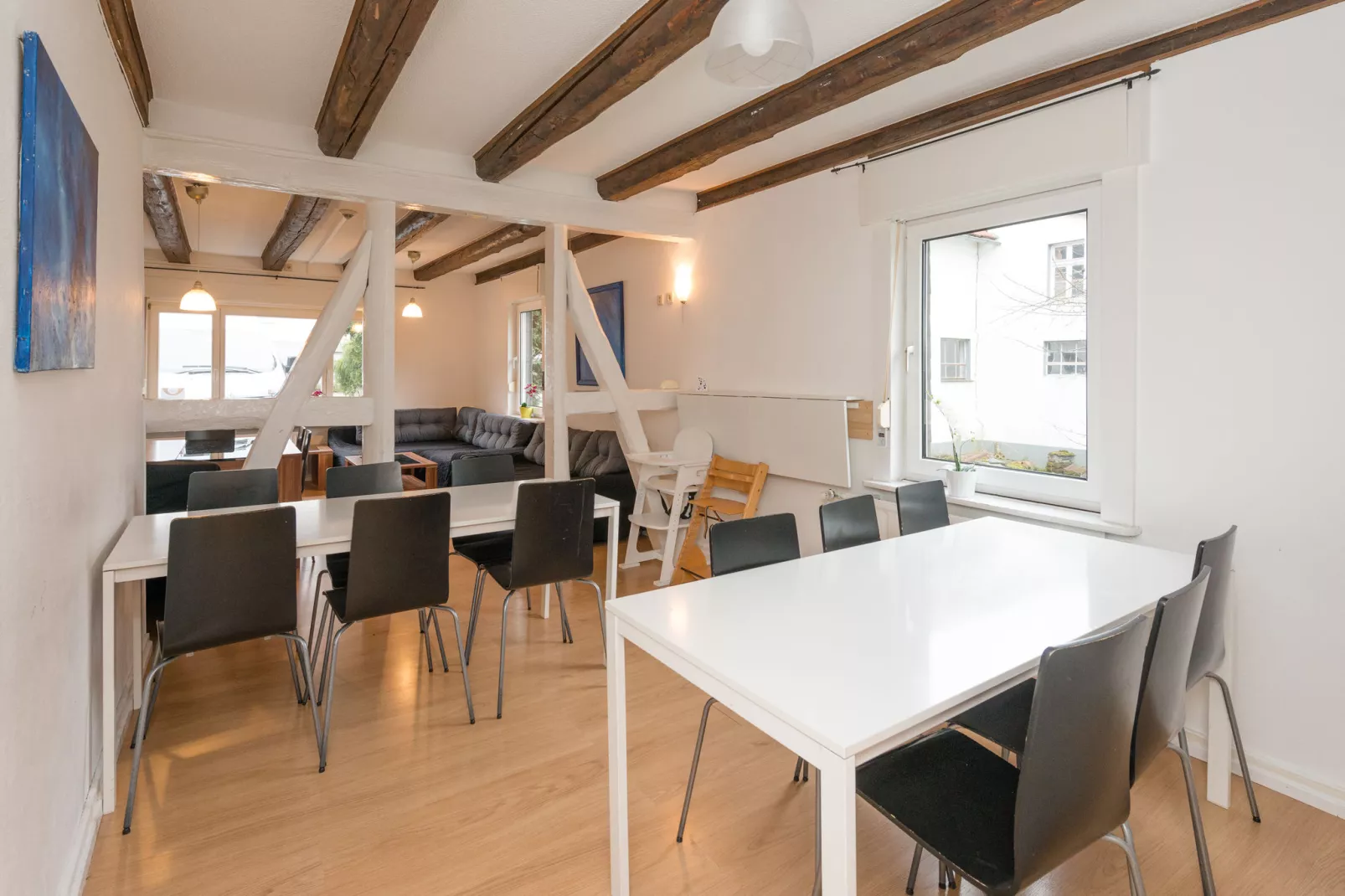 Gruppenhaus am Bach-Dining room