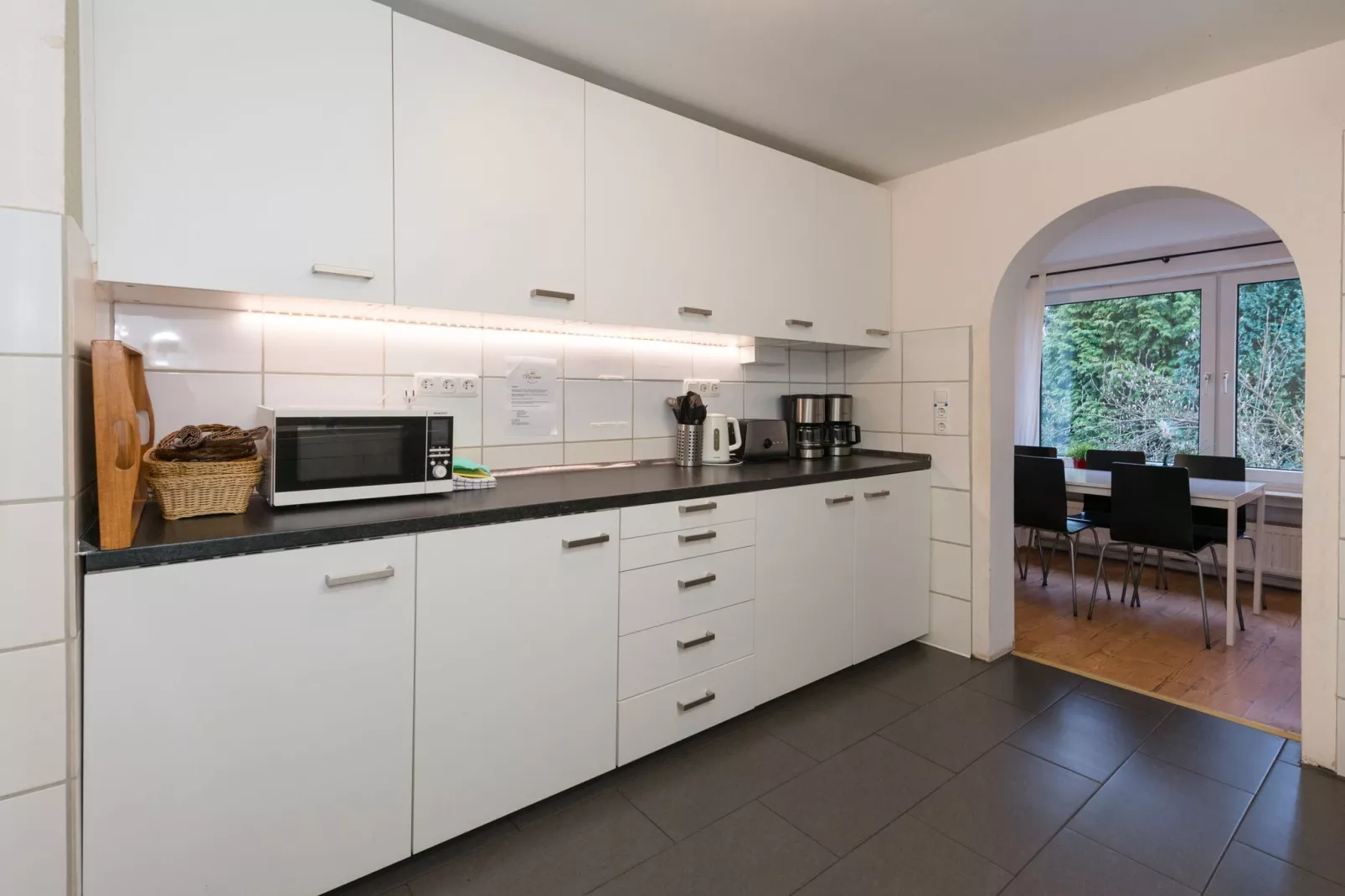 Gruppenhaus am Bach-Kitchen
