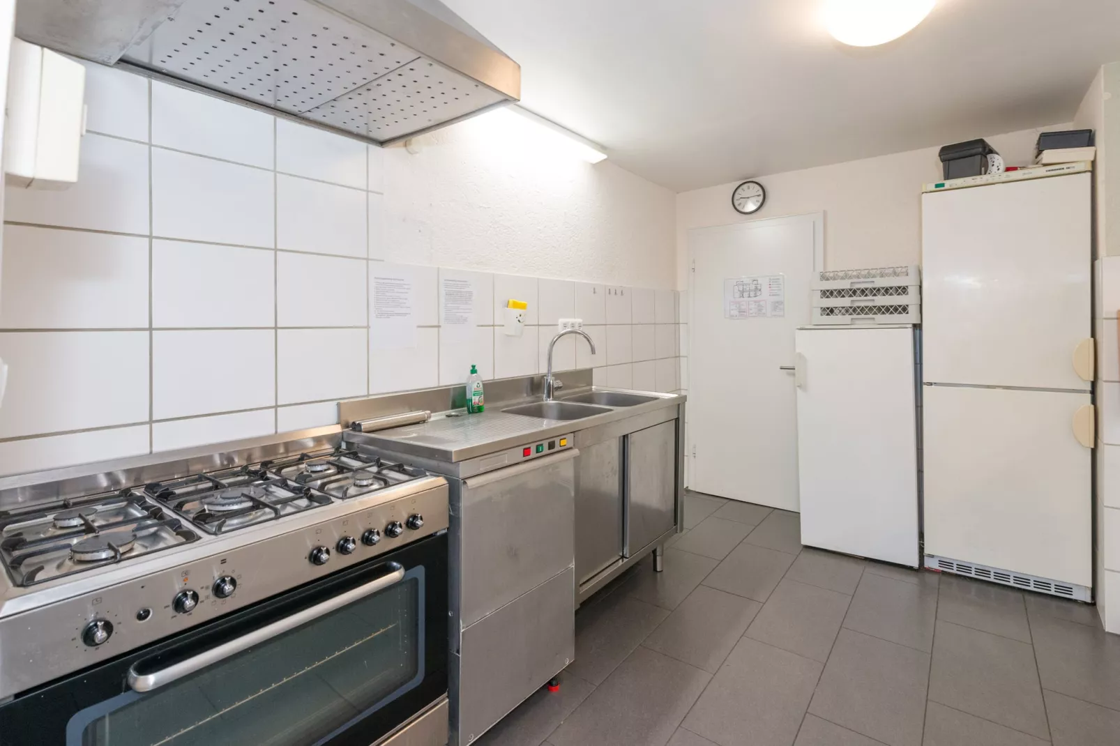Gruppenhaus am Bach-Kitchen