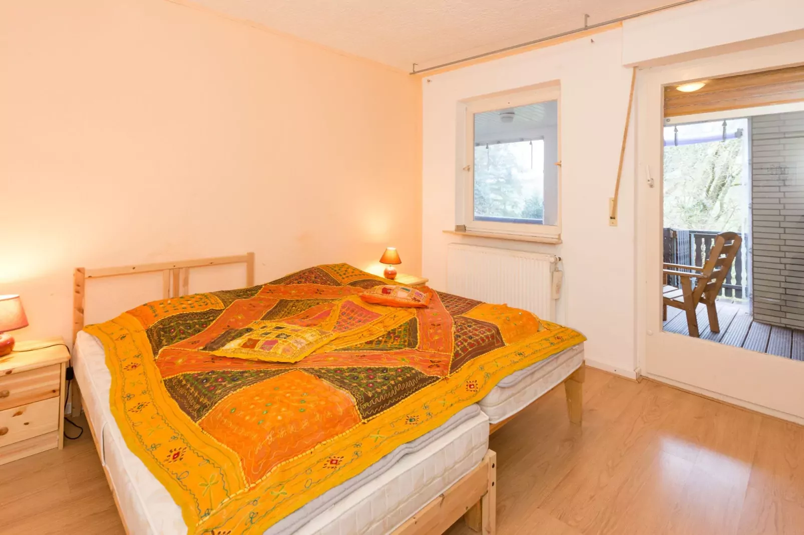 Gruppenhaus am Bach-Bedroom