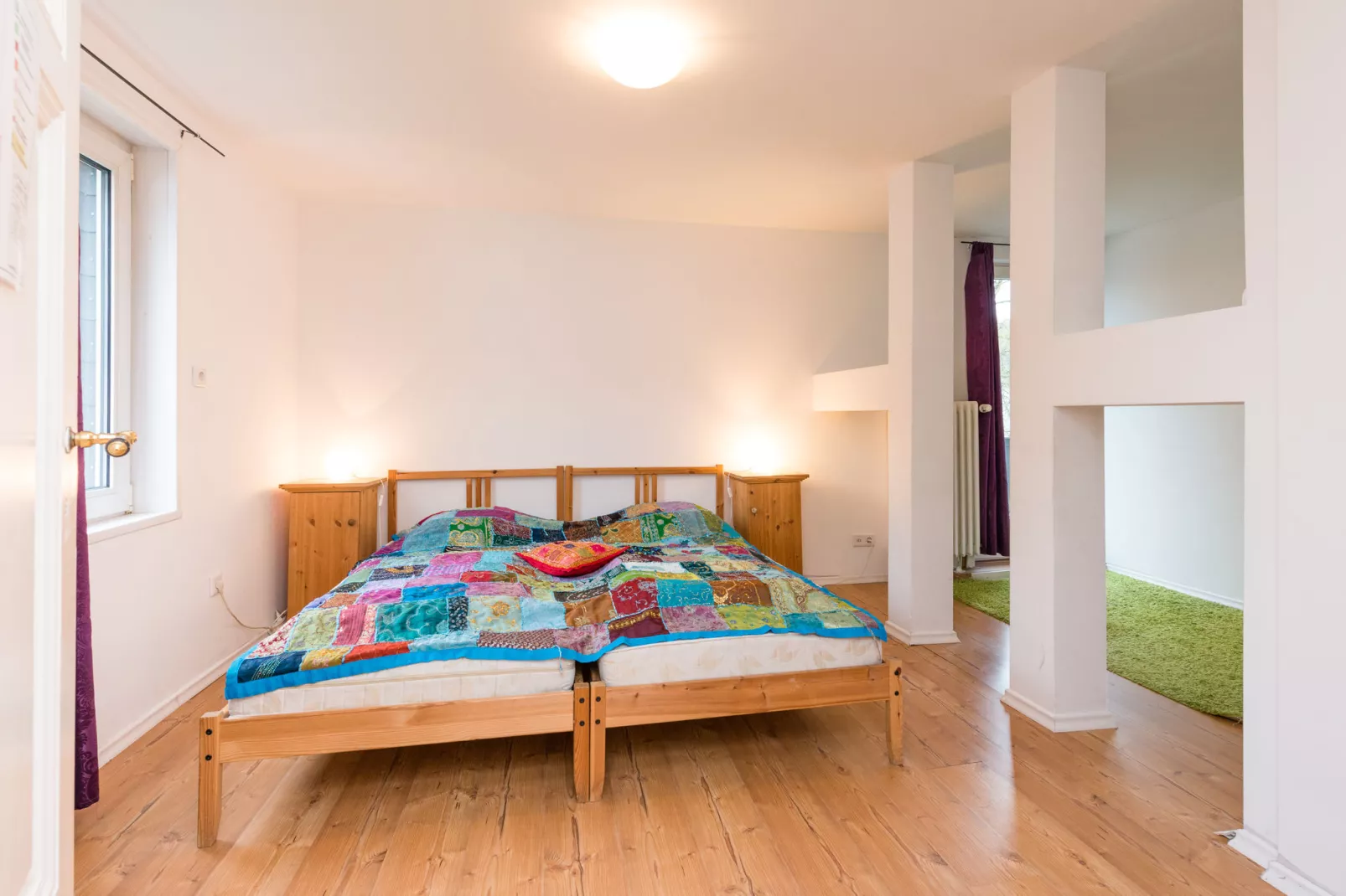 Gruppenhaus am Bach-Bedroom