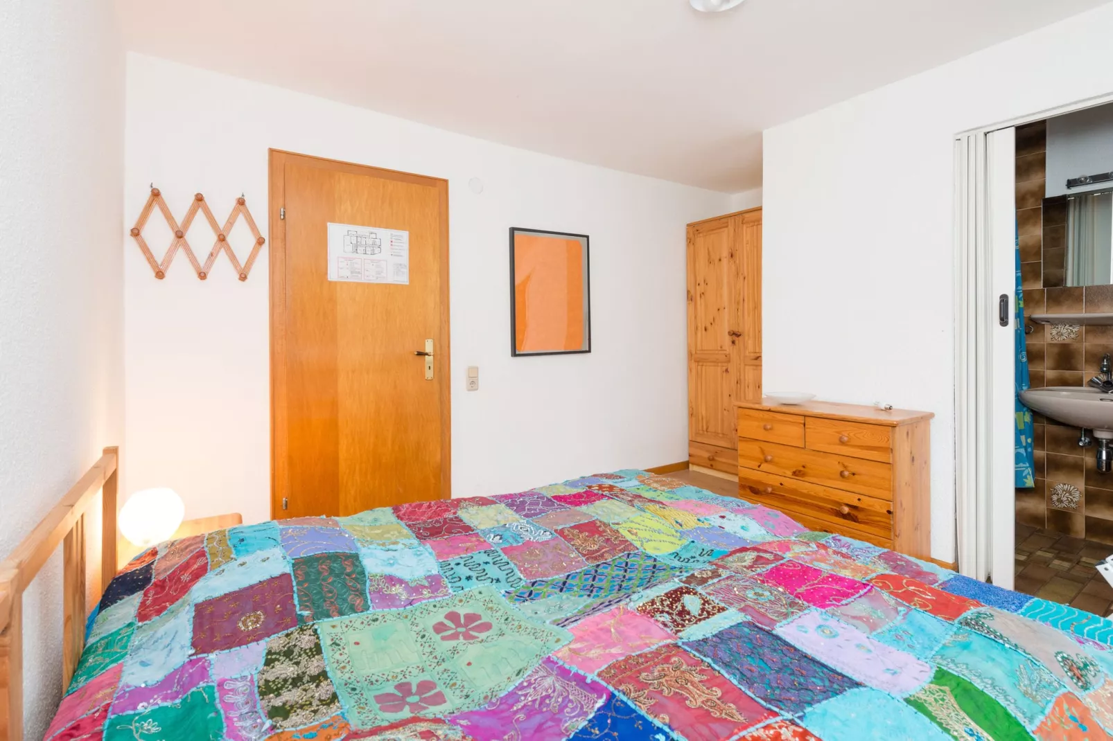 Gruppenhaus am Bach-Bedroom