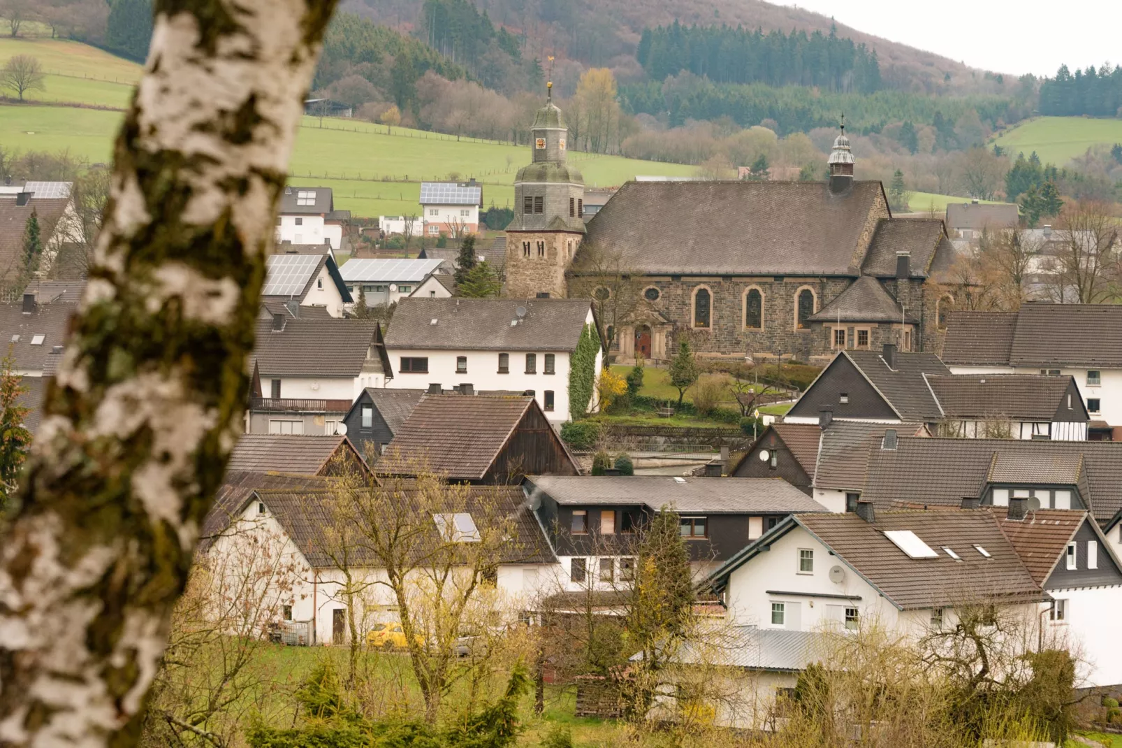 Gruppenhaus am Bach-Areas summer 5km