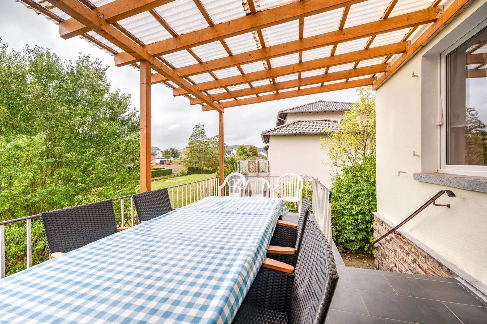 Medebach-Terrasse/Balkon