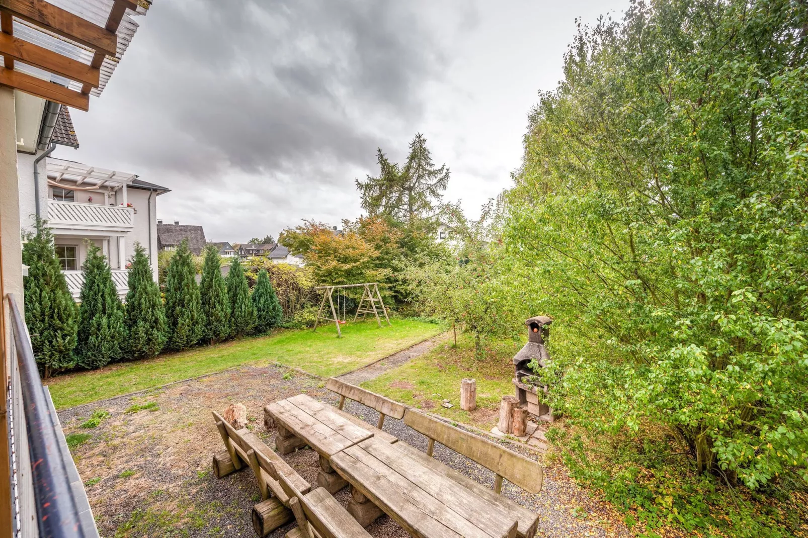 Medebach-Garten Sommer