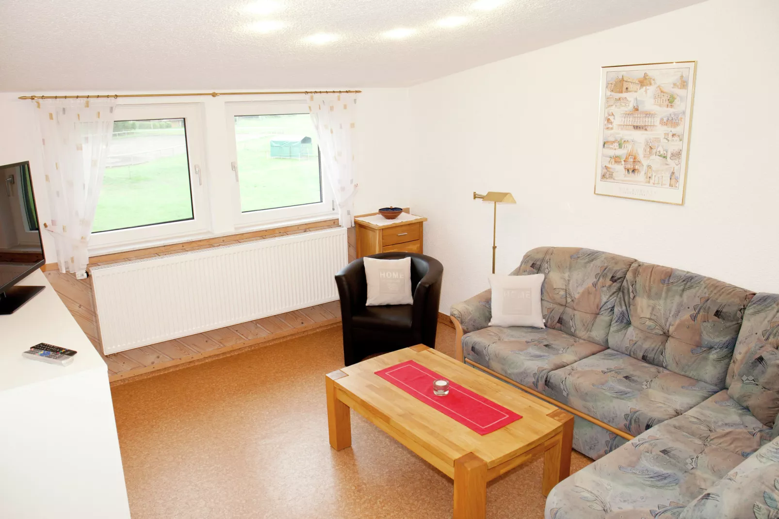 Mossautal-Living room