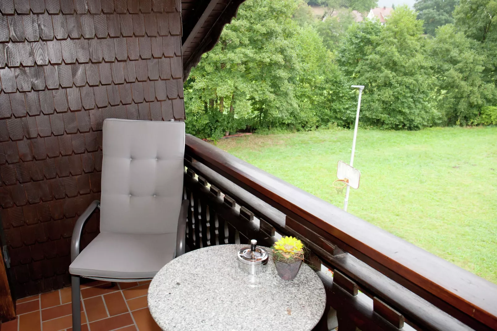 Mossautal-Terrace balcony