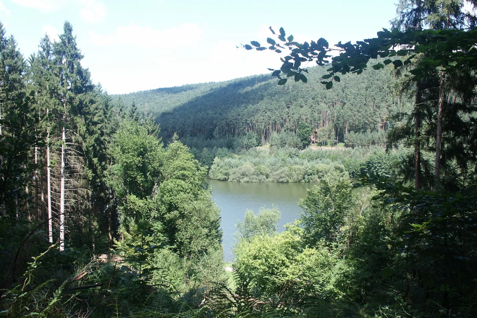 Mossautal-Areas within 5km in summer