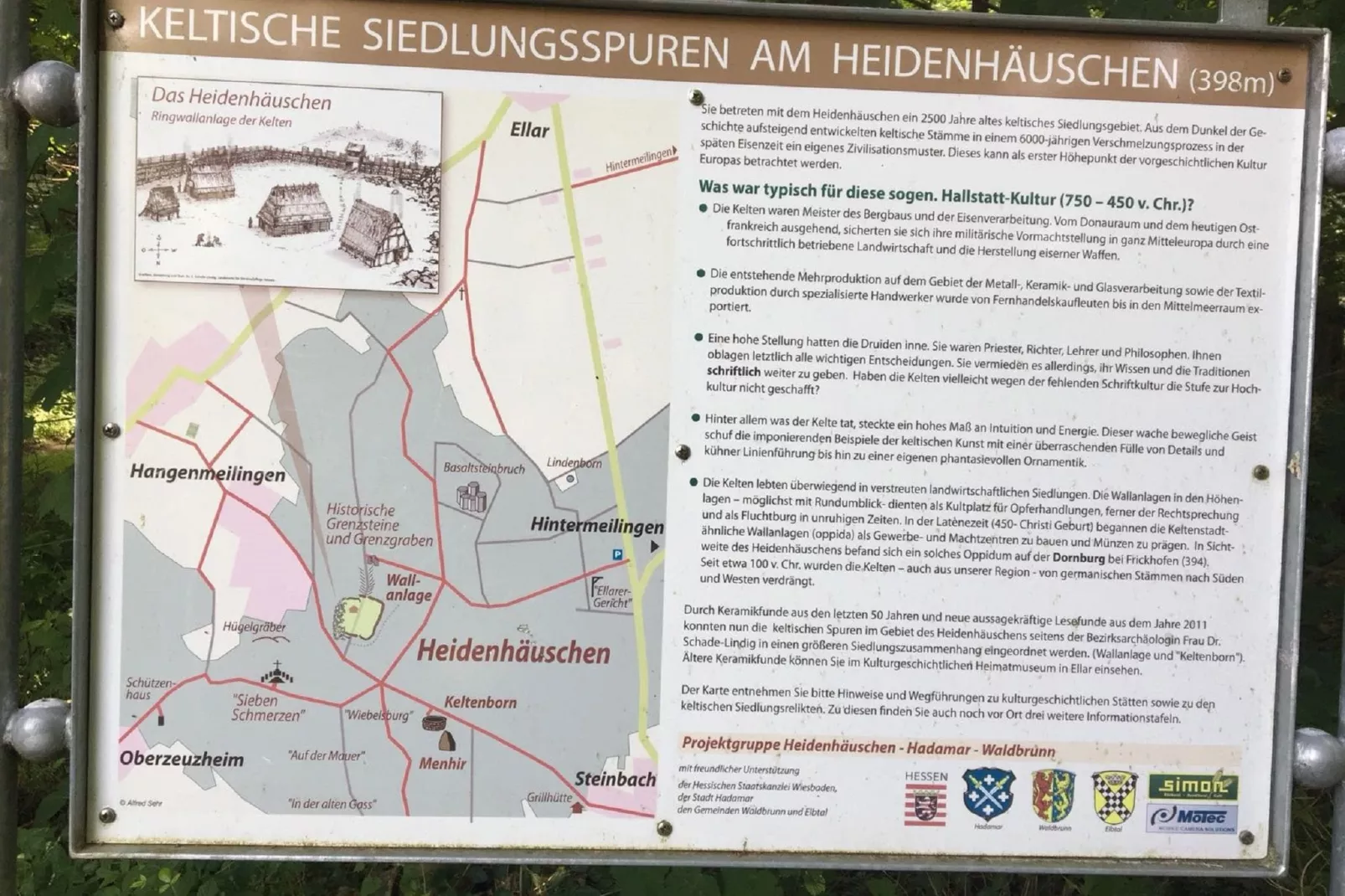 Wanderfreund-Areas summer 20km