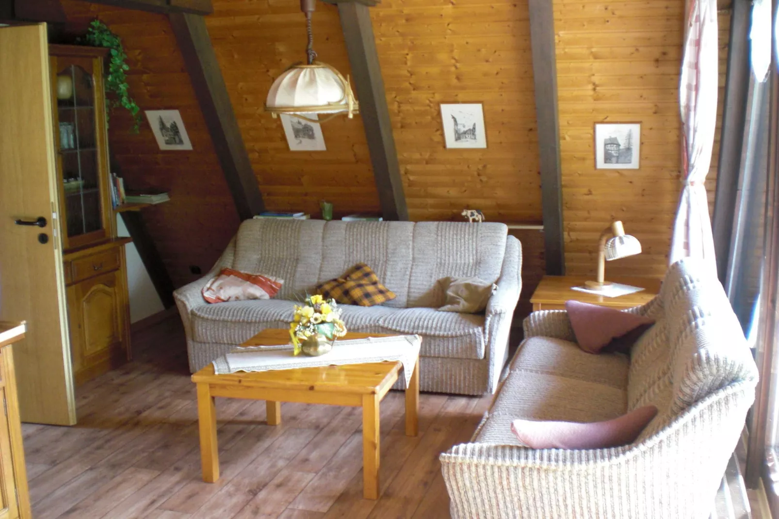 Feriendorf Waldbrunn 1-Living room