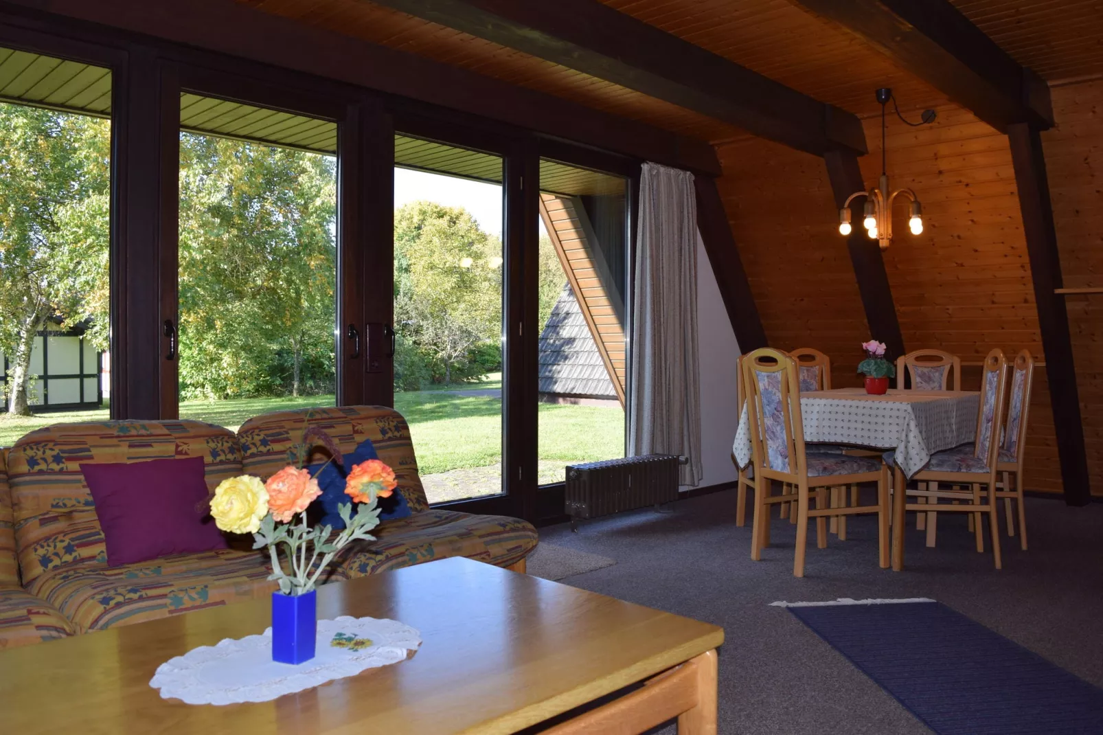 Feriendorf Waldbrunn 1-Living room