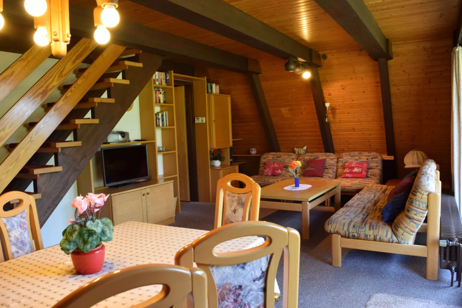 Feriendorf Waldbrunn 1-Living room