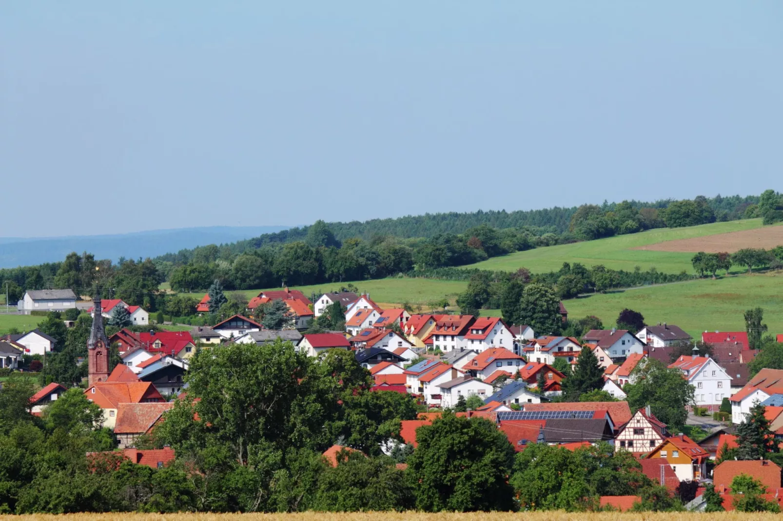 Feriendorf Waldbrunn 1-Areas summer 5km