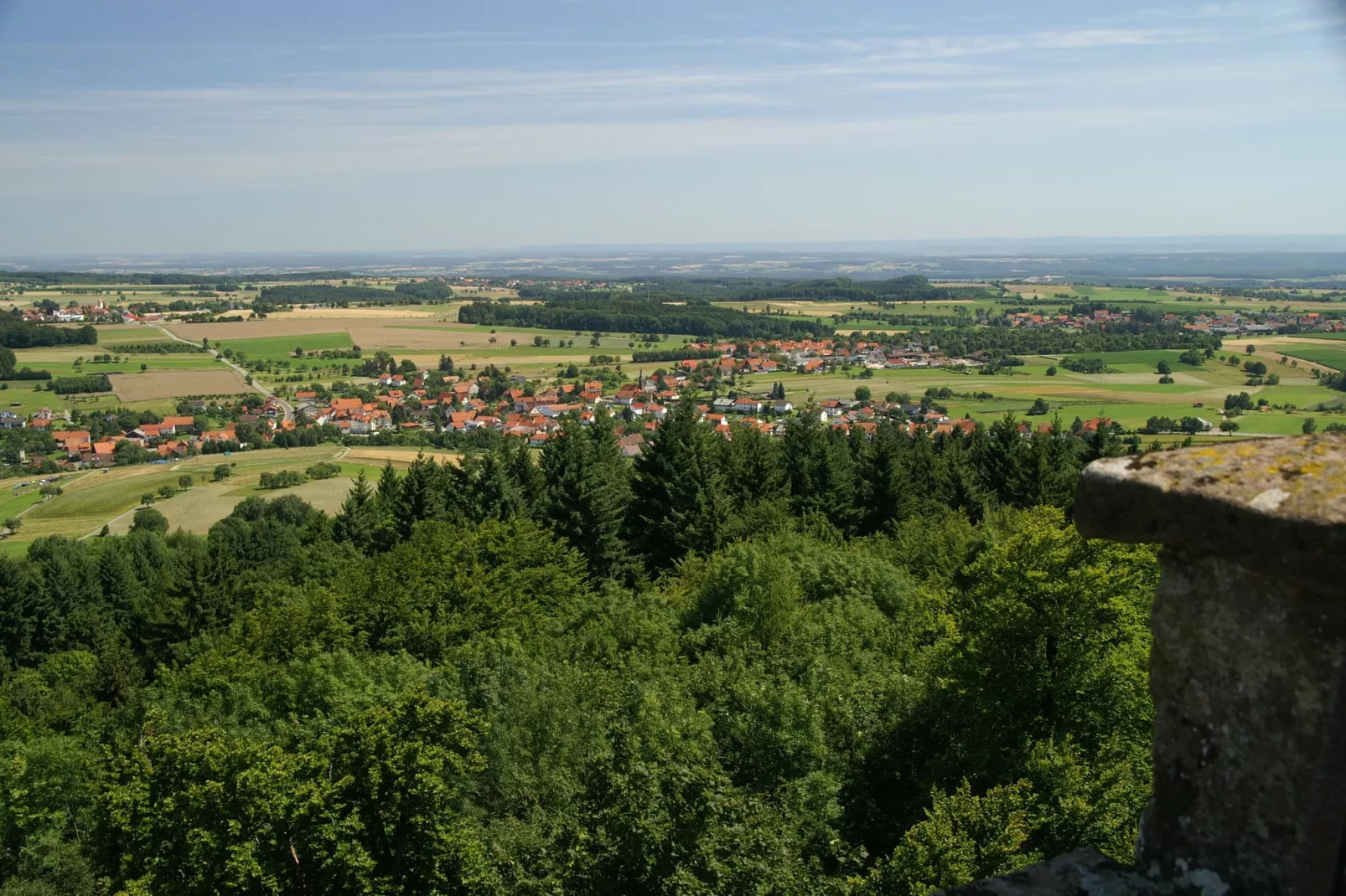 Feriendorf Waldbrunn 1-Areas summer 20km