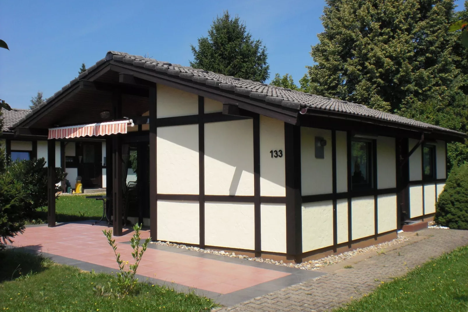 Feriendorf Waldbrunn 2-Exterior summer