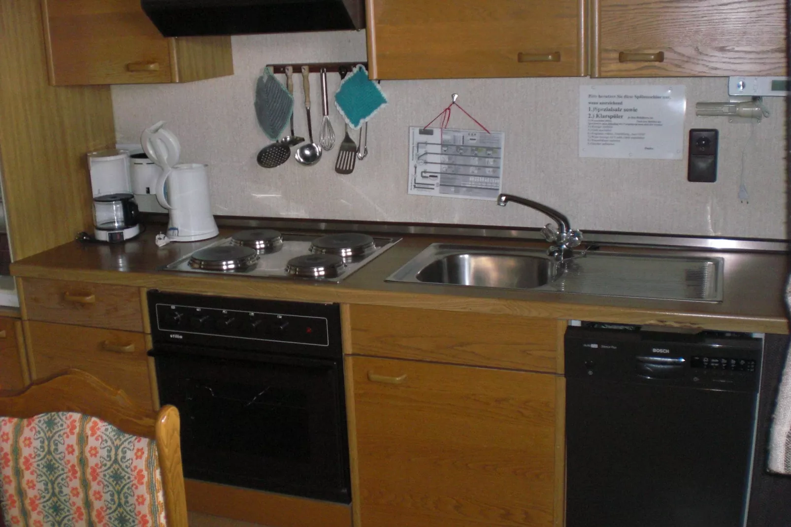 Feriendorf Waldbrunn 2-Kitchen