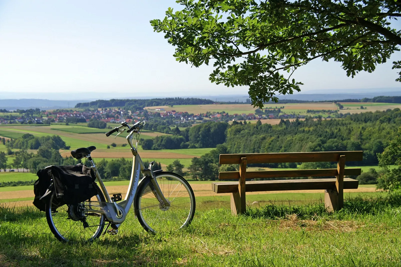 Feriendorf Waldbrunn 2-Areas summer 20km