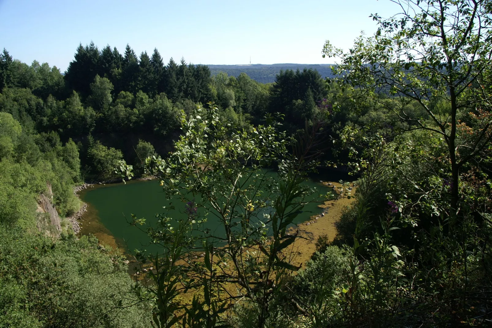 Feriendorf Waldbrunn 2-Areas summer 20km