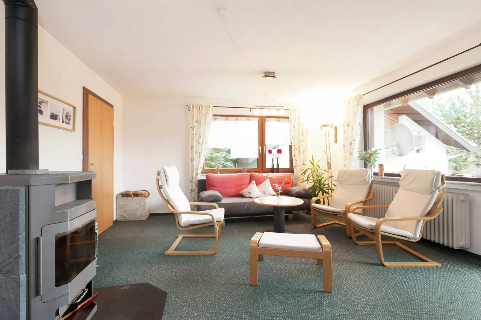 Am Wald-Living room