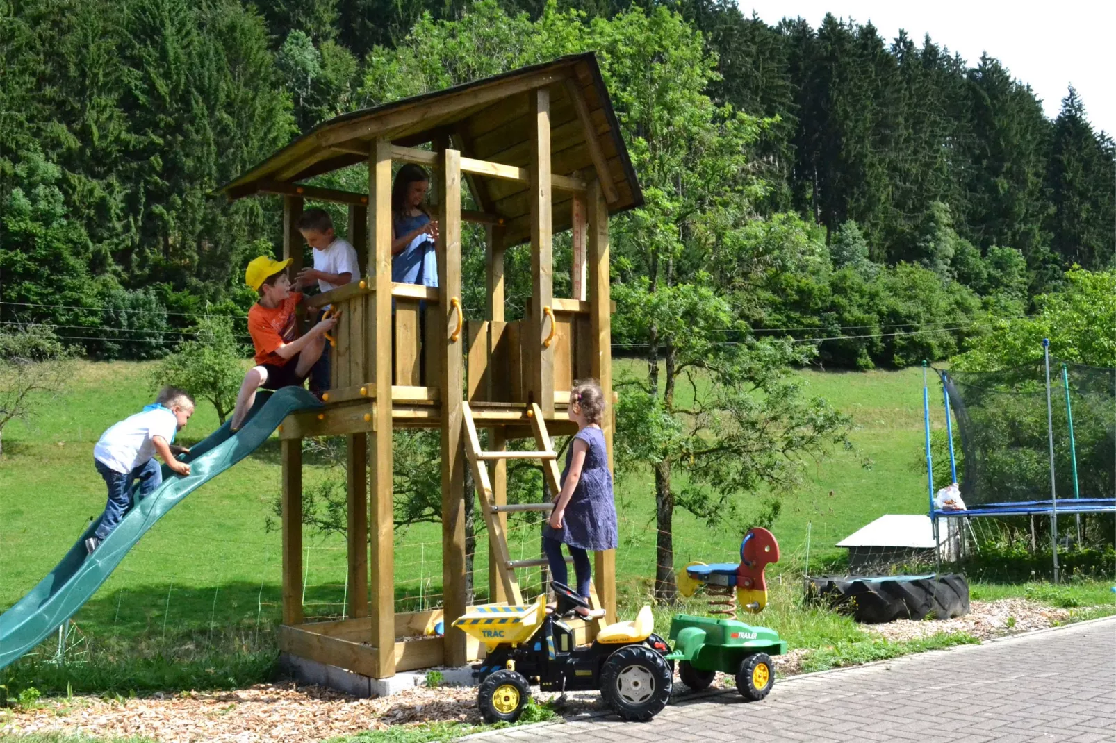 Am Stulzenhof-Garten Sommer