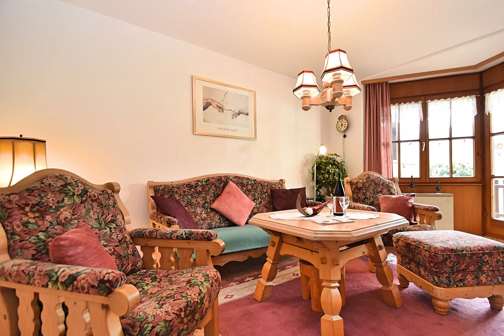 Panoramablick-Living room