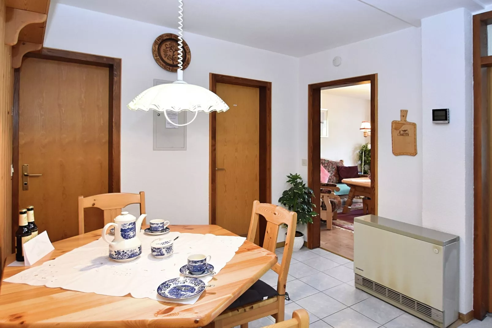Panoramablick-Dining room