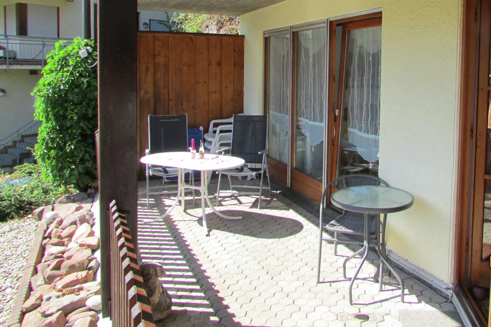 Panoramablick-Terrace balcony