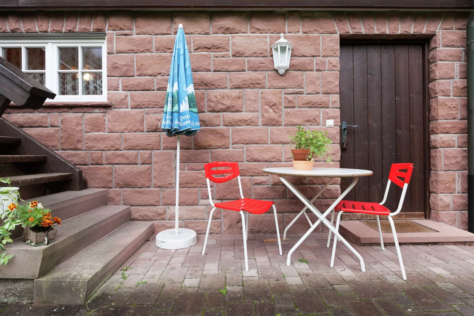Haus Fischer-Terrace balcony