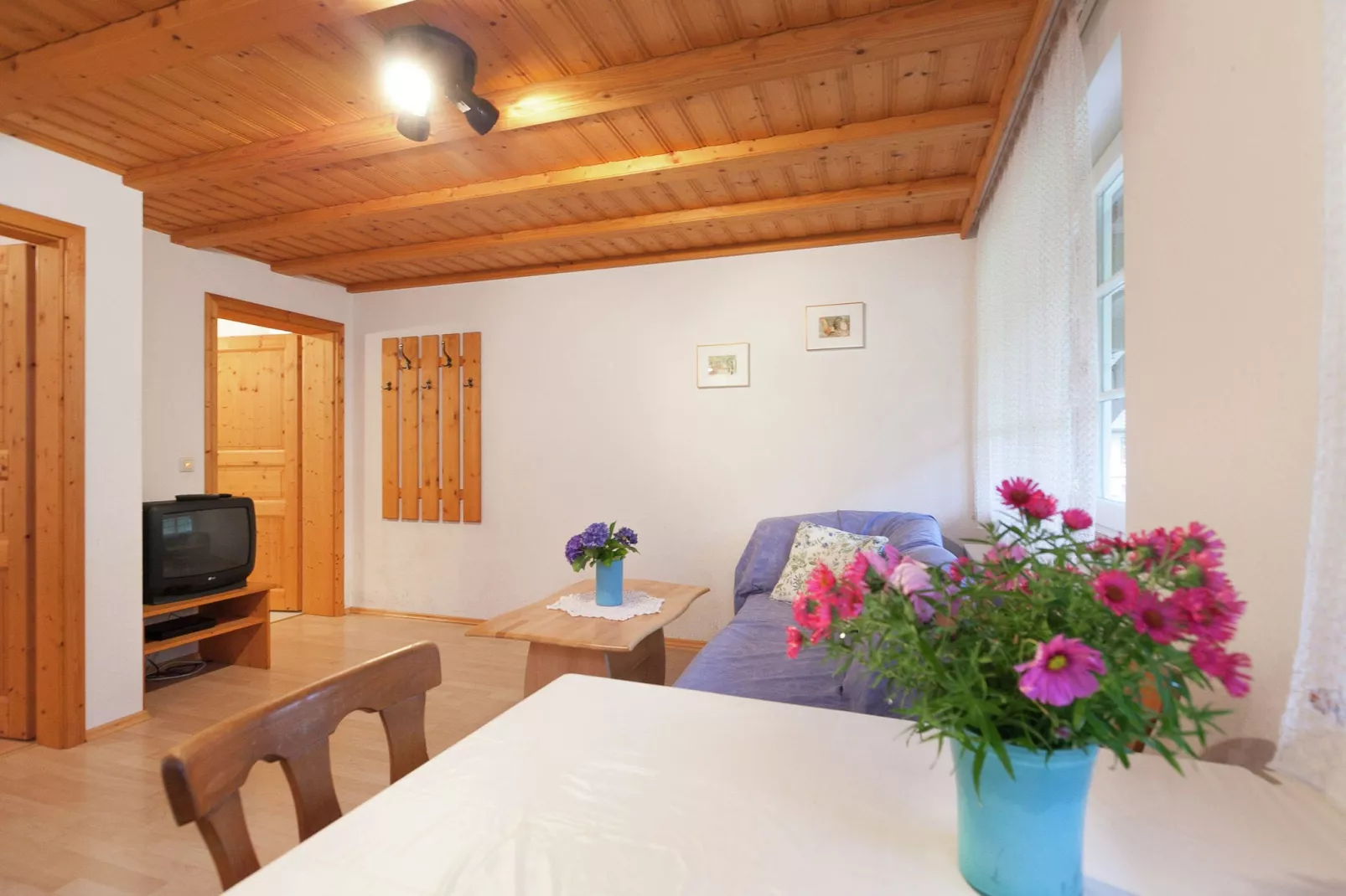 Haus Fischer-Living room