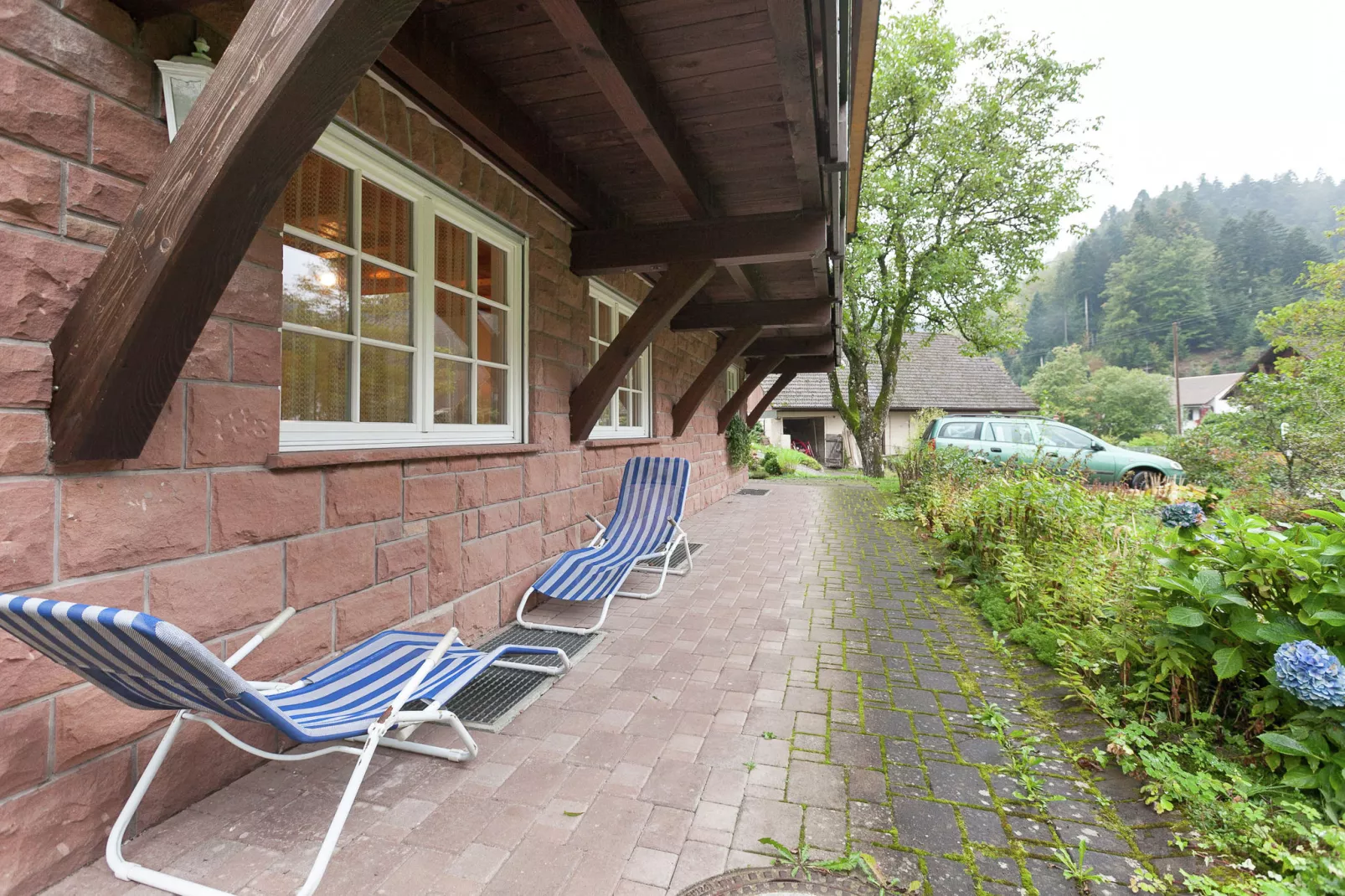 Haus Fischer-Terrace balcony