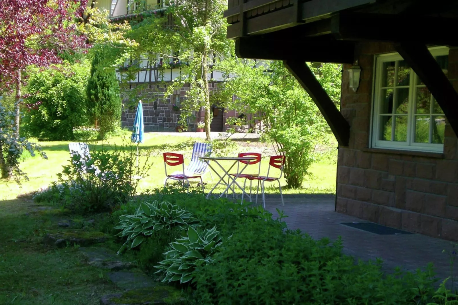 Haus Fischer-Gardens summer