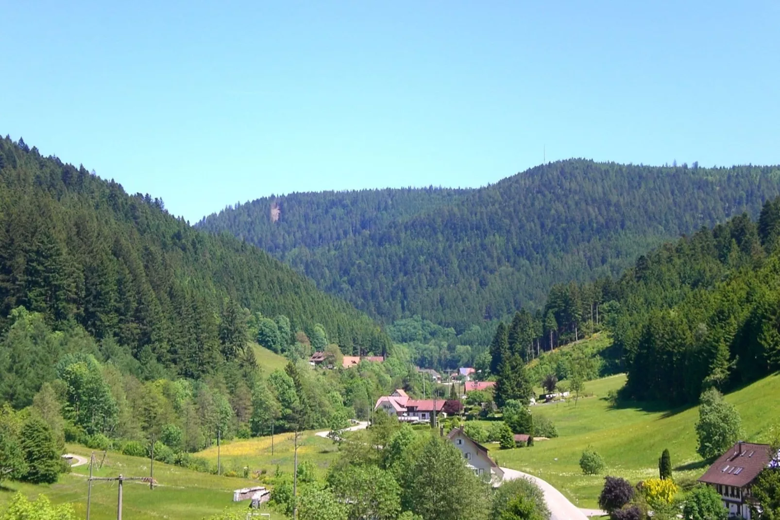 Haus Fischer-Areas summer 1km