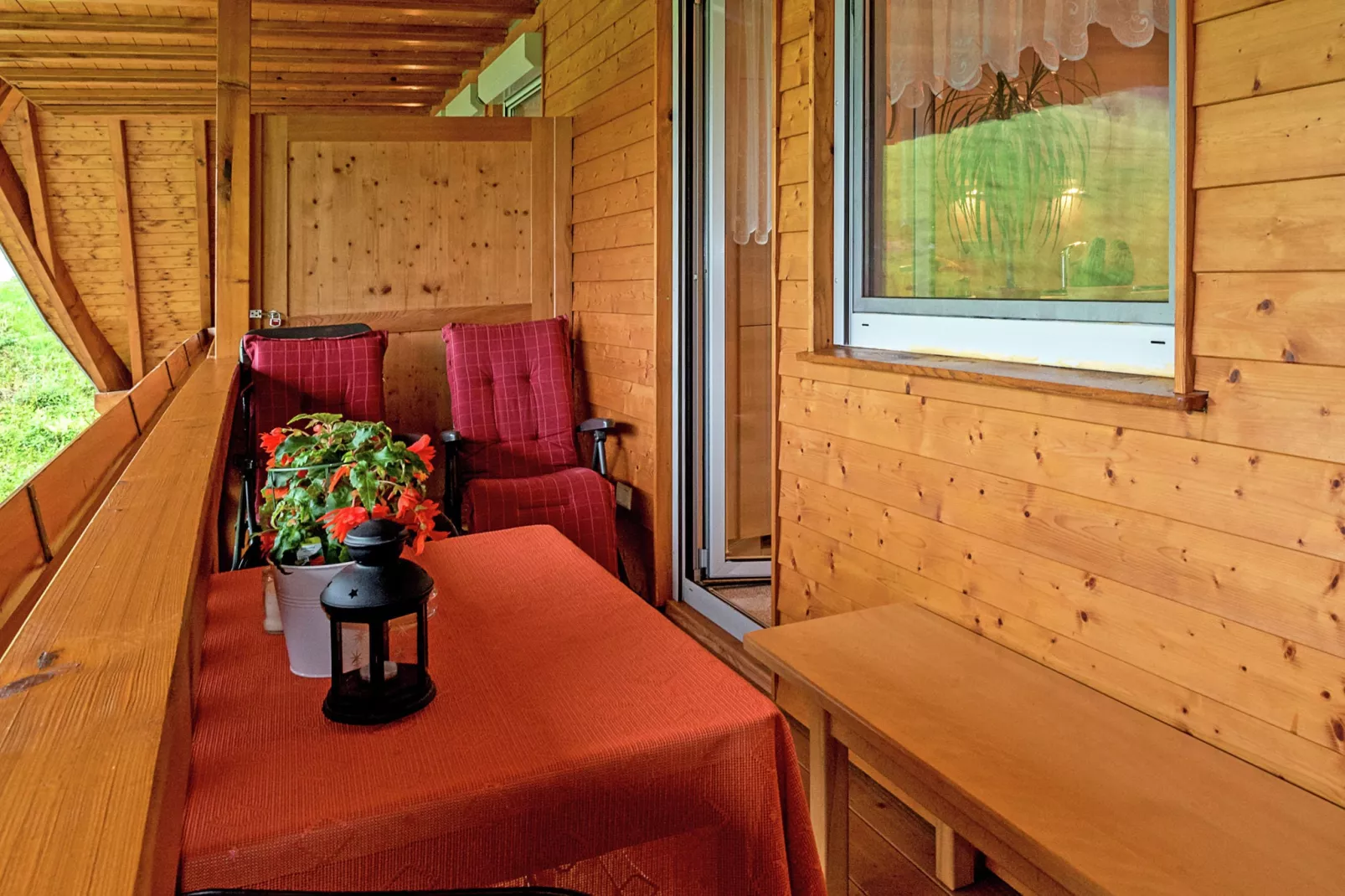Schwarzwald - Gummenstein-Terrace balcony