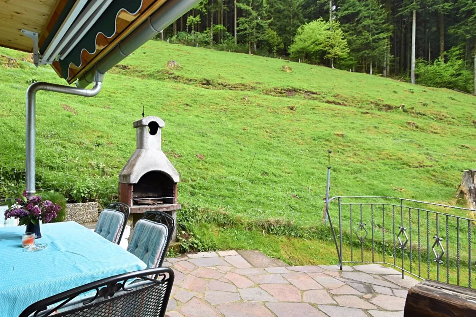 Schwarzwald-Garten Sommer