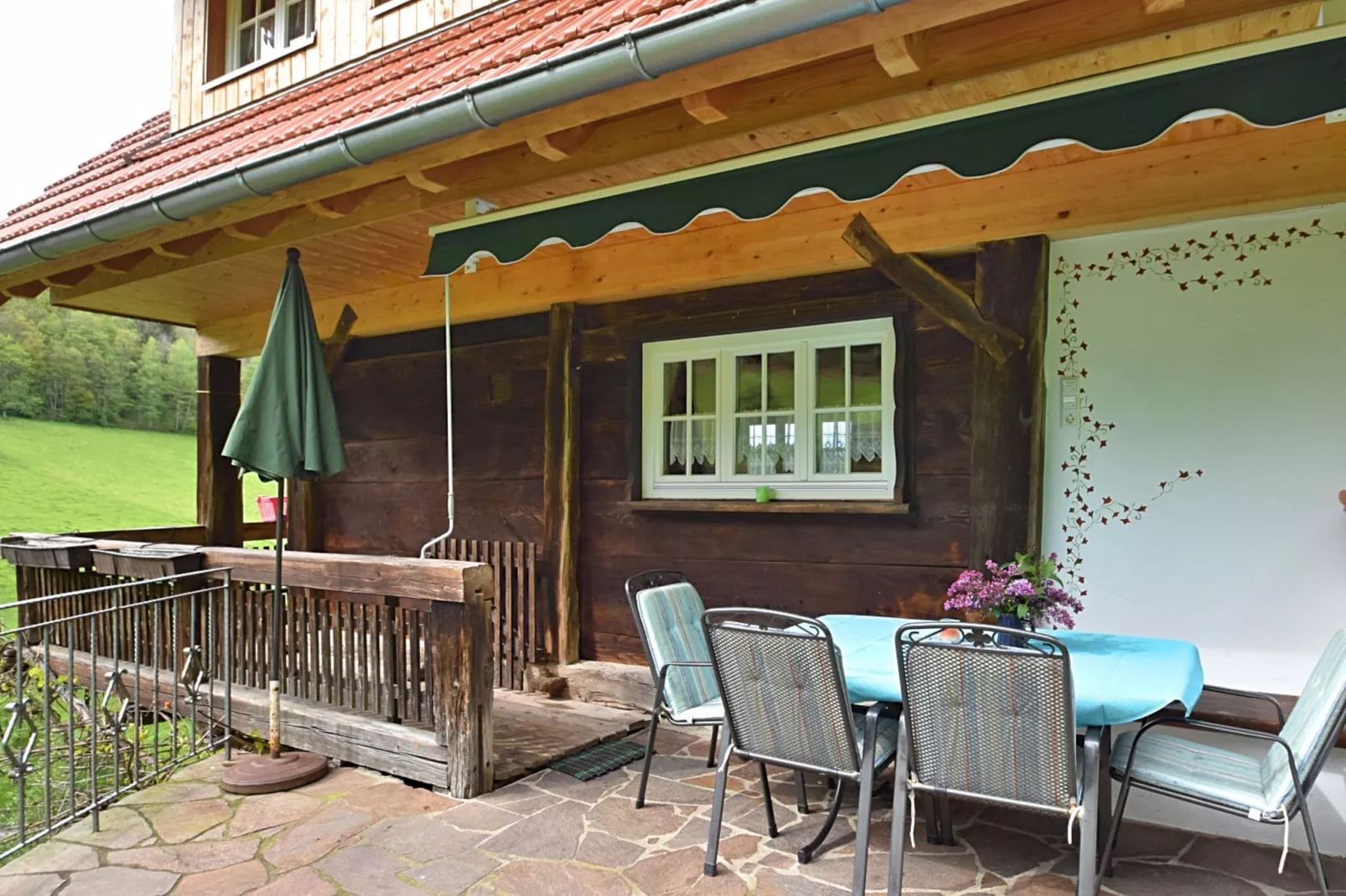 Schwarzwald-Terrasse/Balkon