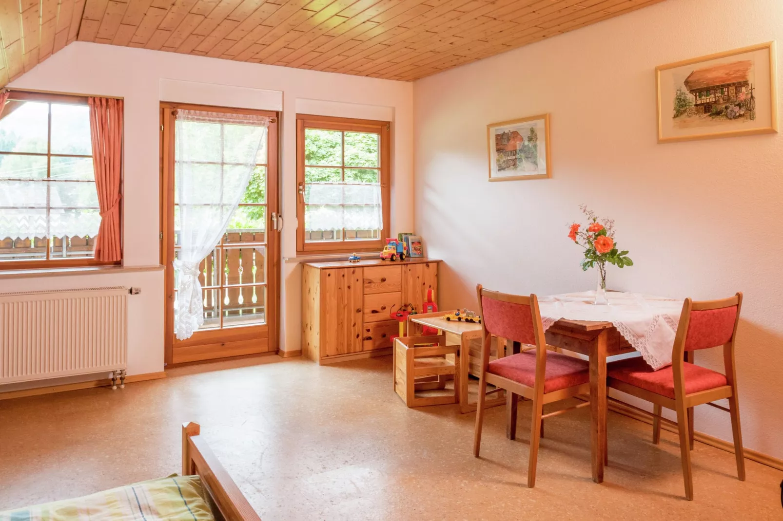 Schwarzwald-Schlafzimmer