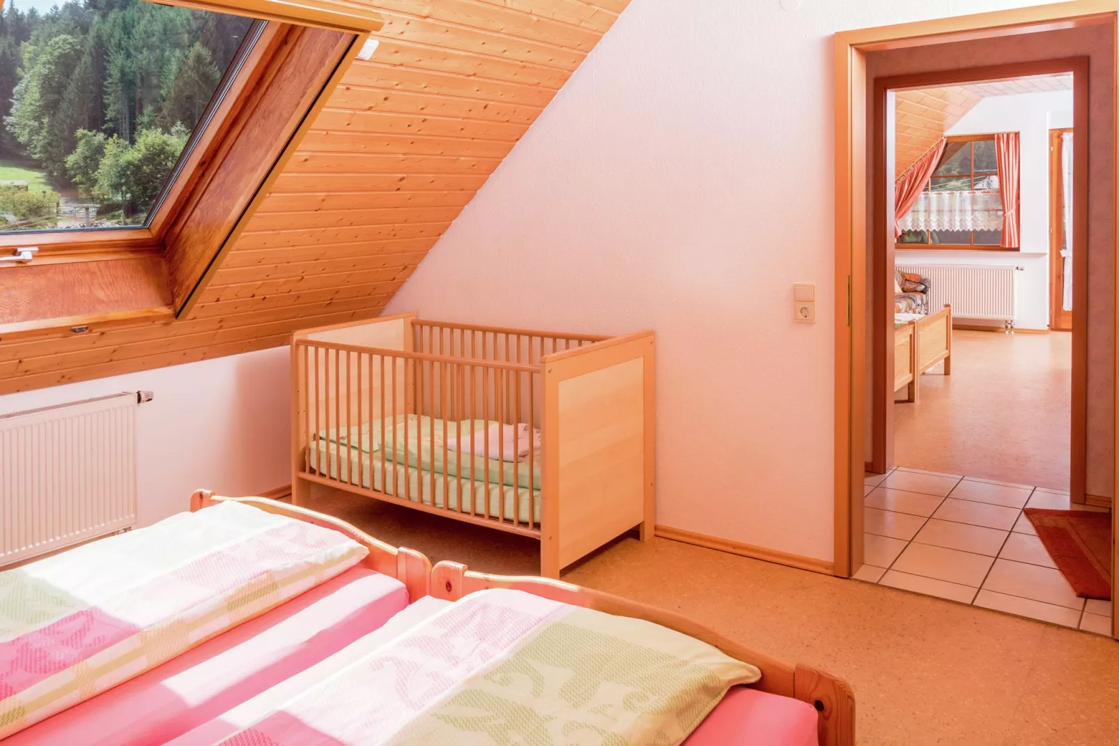 Schwarzwald-Schlafzimmer