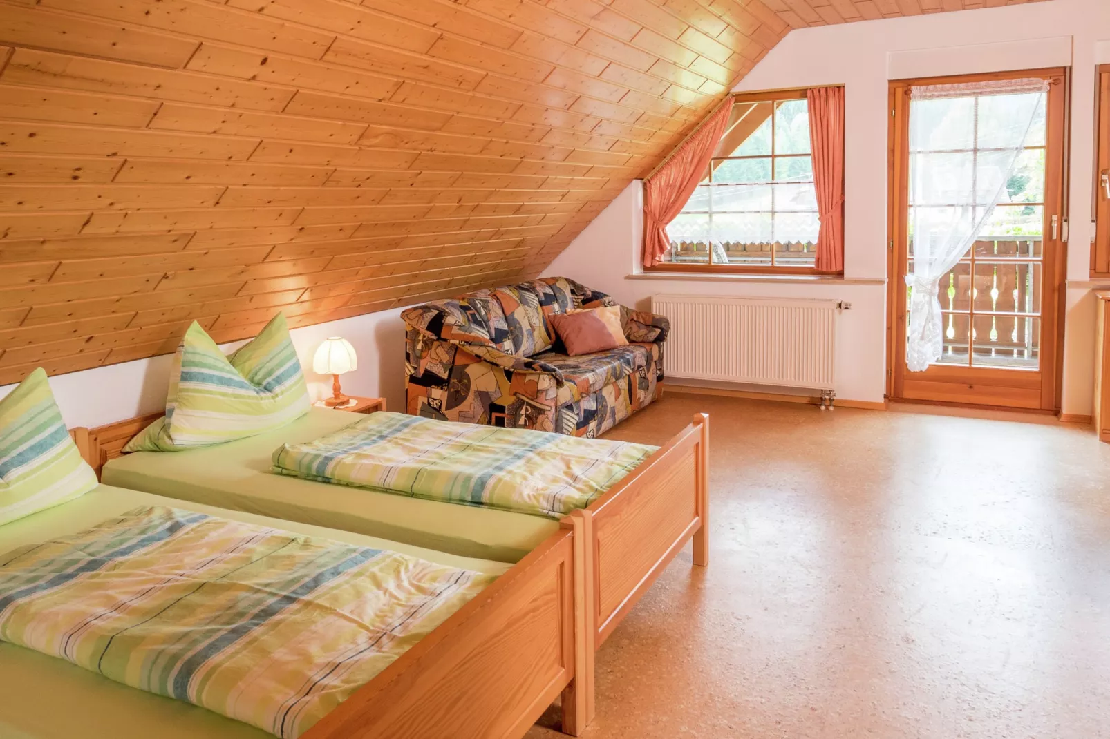 Schwarzwald-Schlafzimmer