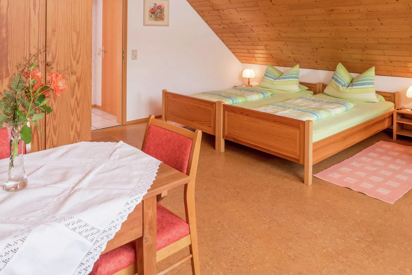 Schwarzwald-Schlafzimmer
