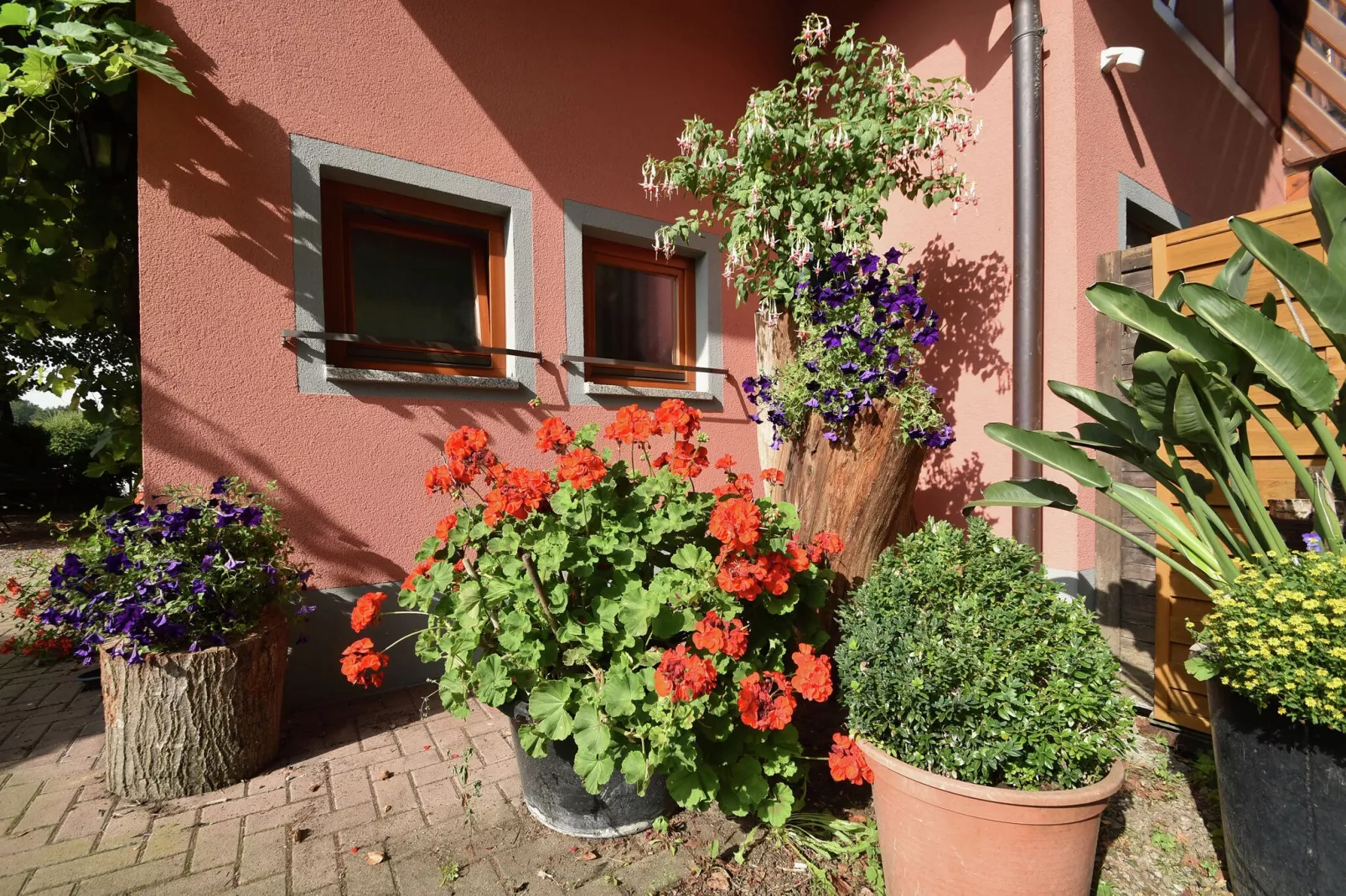 Im Rheintal-Gardens summer