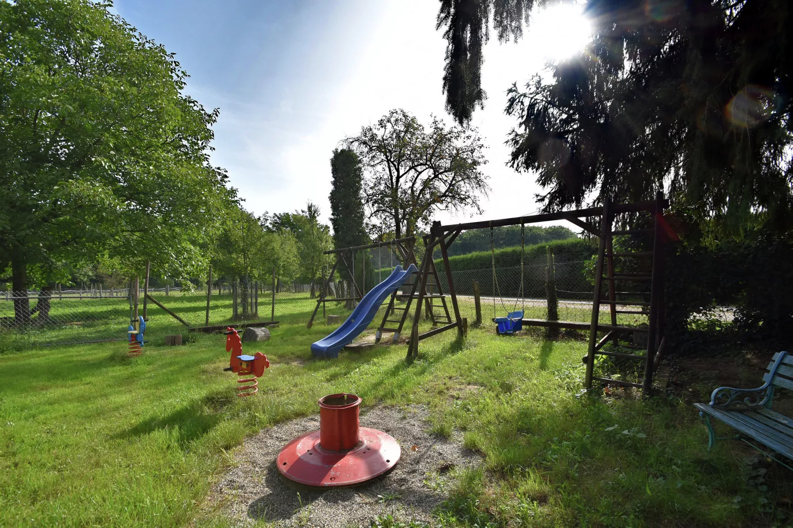 Im Rheintal-Gardens summer