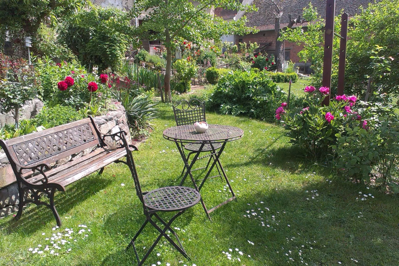 Ferienwohnung Franz-Gardens summer