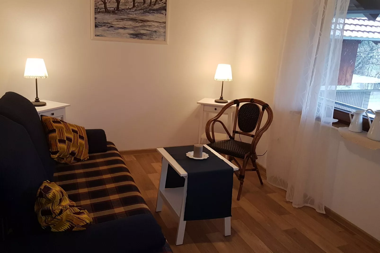 Ferienwohnung Franz-Living room