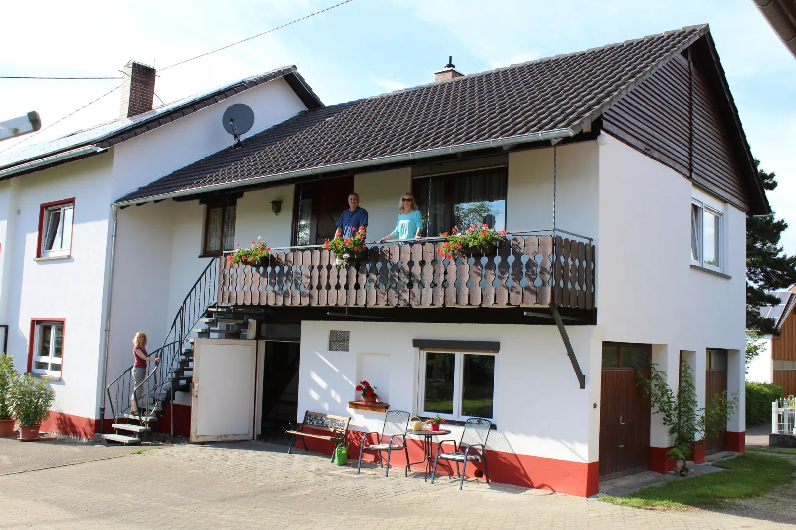 Ferienwohnung Franz-Exterior summer