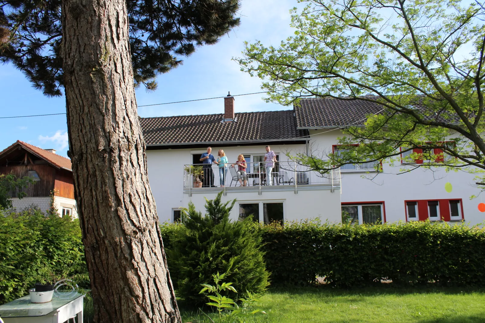 Ferienwohnung Franz-Exterior summer