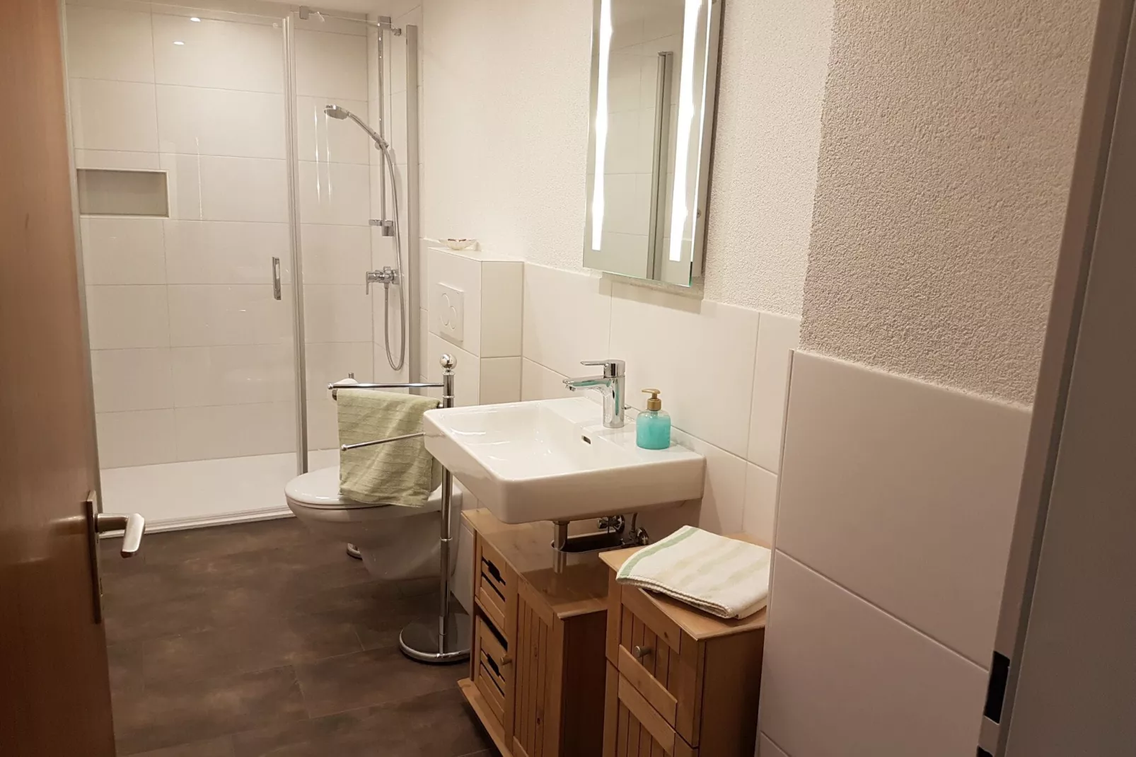 Ferienwohnung Franz-Bathroom