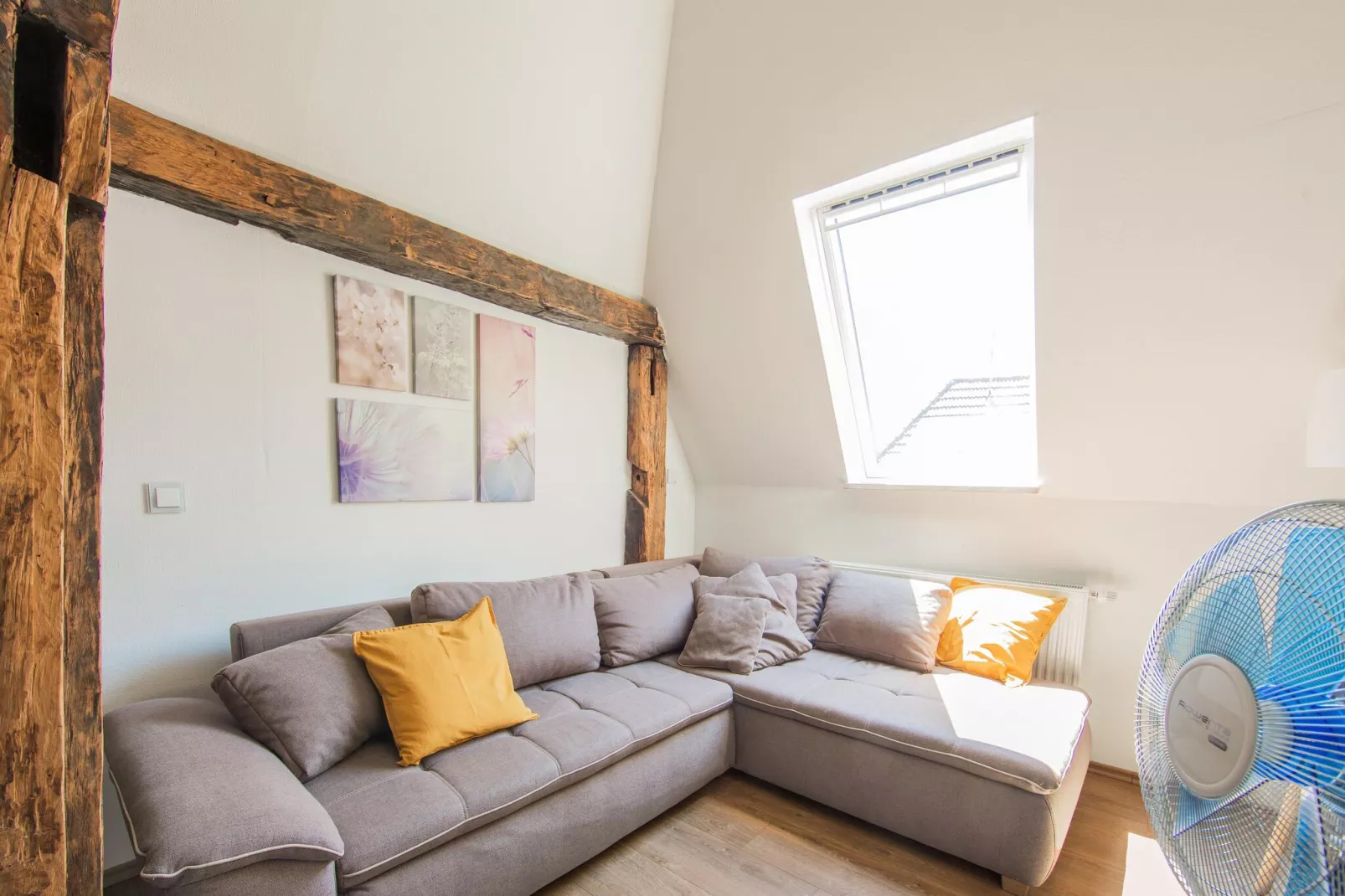 Ferienwohnung am Marktplatz-Wohnzimmer